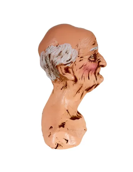 Volto anziano per 30 cm