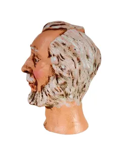 Elderly Bearded Man Head for 30 cm Nativity Figures 2