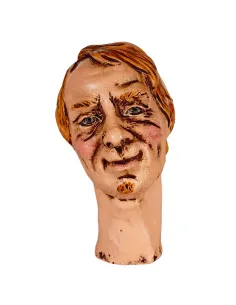 Man Head with Goatee for 30 cm Nativity Figures