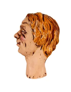 Man Head with Goatee for 30 cm Nativity Figures 2