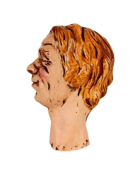 Man Head with Goatee for 30 cm Nativity Figures