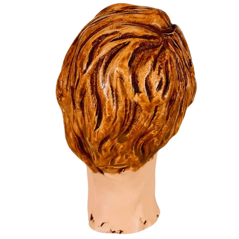 Man Head with Goatee for 30 cm Nativity Figures