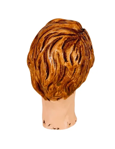 Man Head with Goatee for 30 cm Nativity Figures