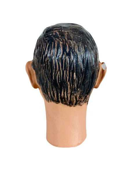 Dark-Haired Man Head for 30 cm Nativity Figures
