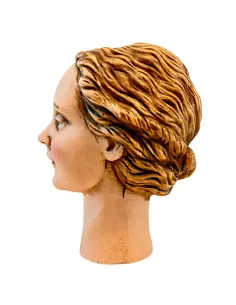 Madonna Head for 35 cm Nativity Figures 2