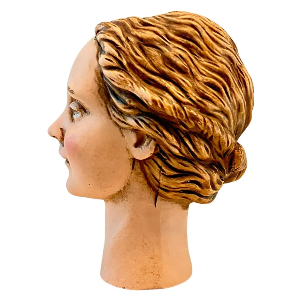 Madonna Head for 35 cm Nativity Figures