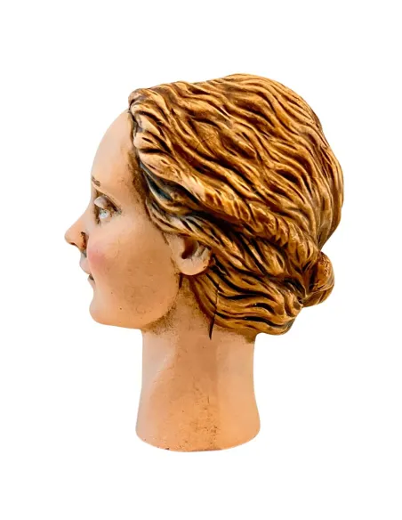 Madonna Head for 35 cm Nativity Figures