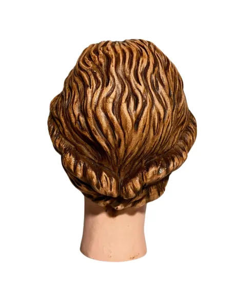 Madonna Head for 35 cm Nativity Figures