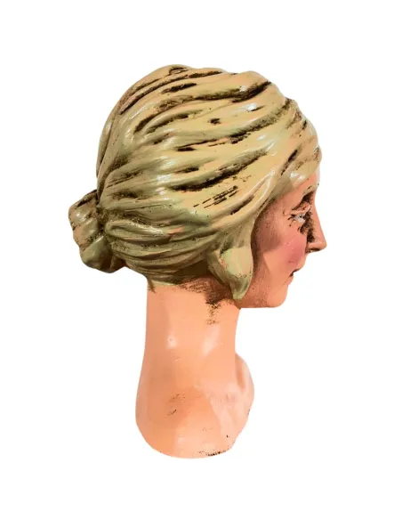 Volto donna bionda per 30 cm