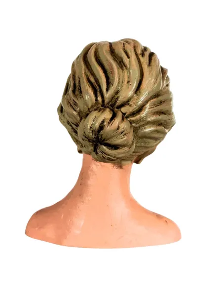 Volto donna bionda per 30 cm