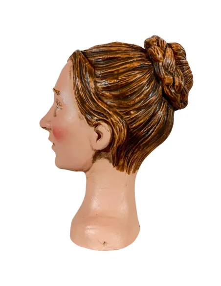 Volto donna giovane per 30 cm