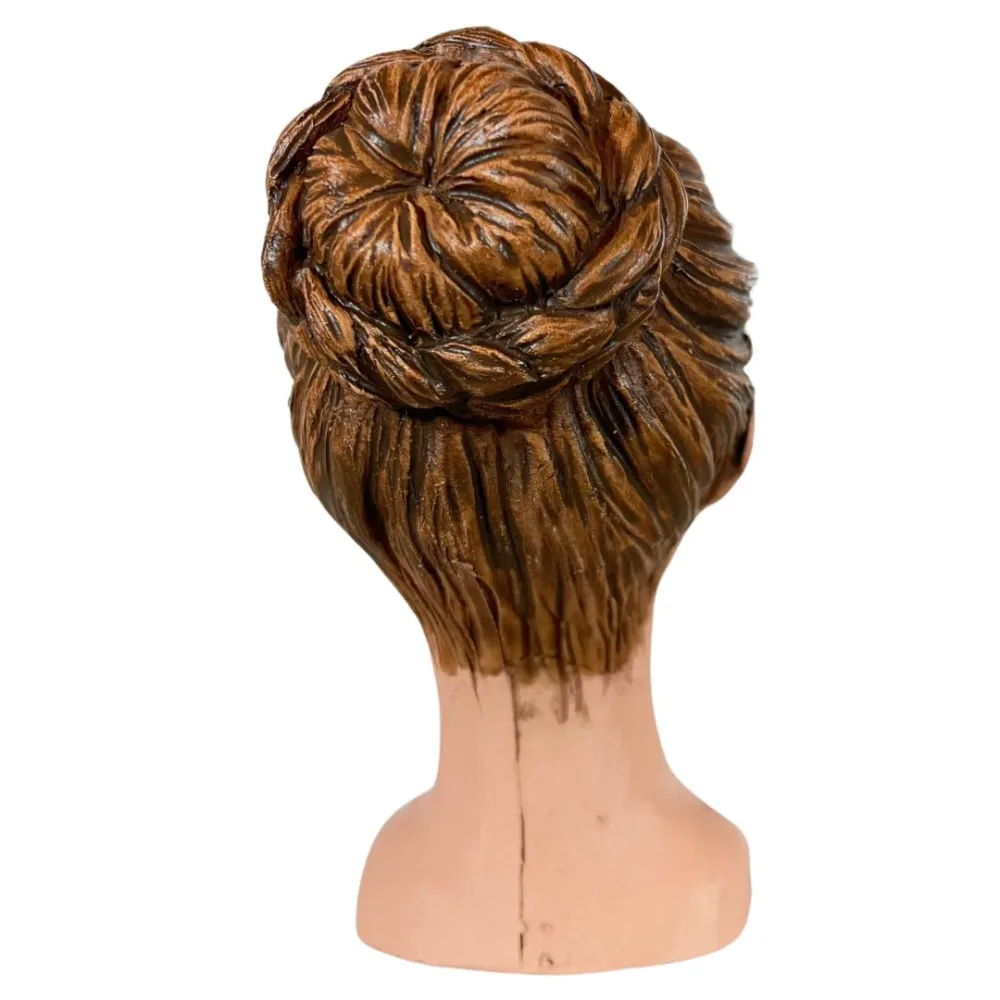 Young Woman Head for 30 cm Nativity Figures