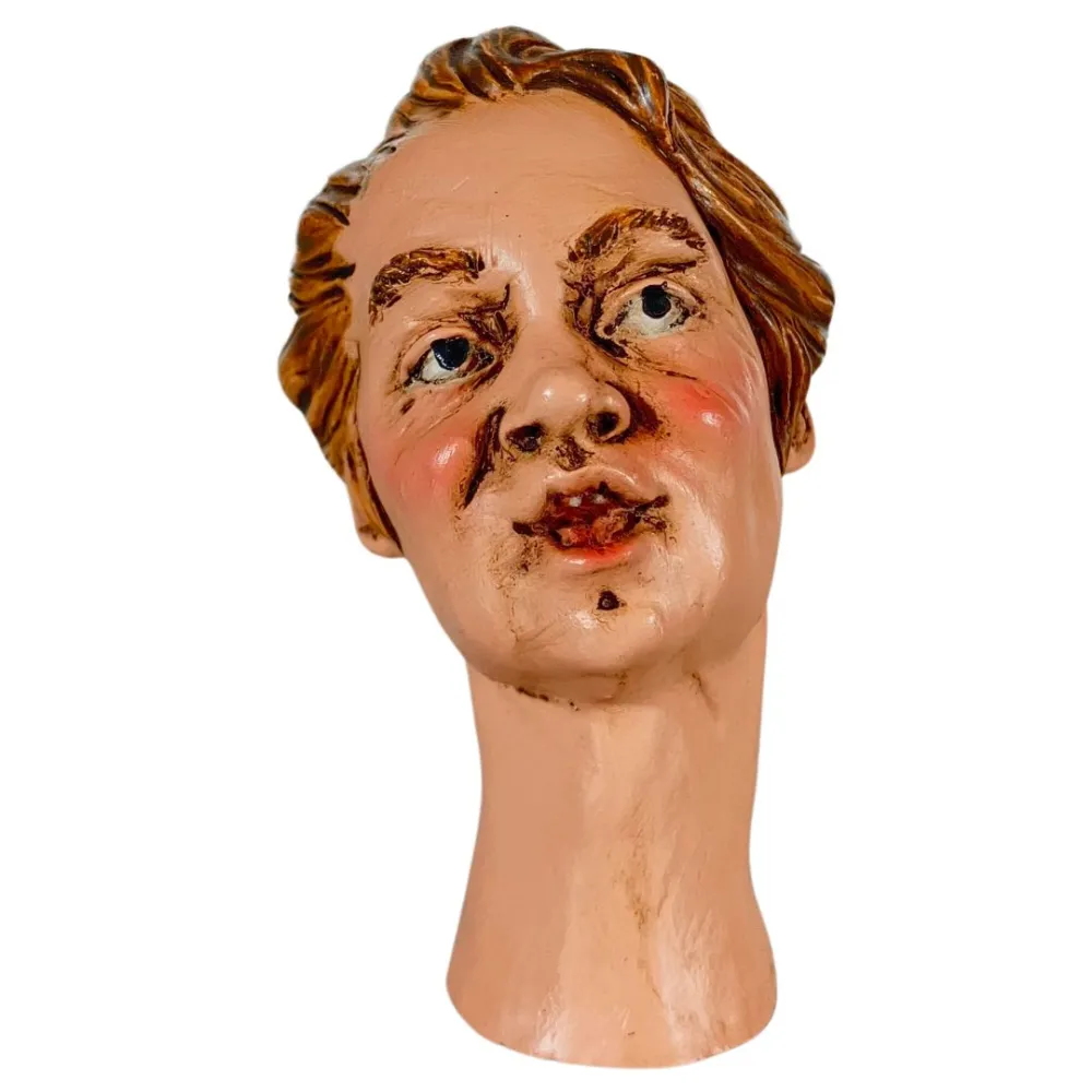 Woman Head Speaking for 30 cm Nativity Figures