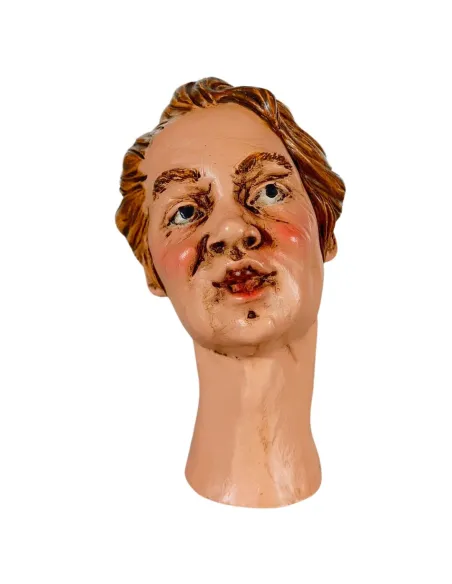 Woman Head Speaking for 30 cm Nativity Figures