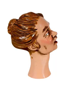 Woman Head Speaking for 30 cm Nativity Figures 2