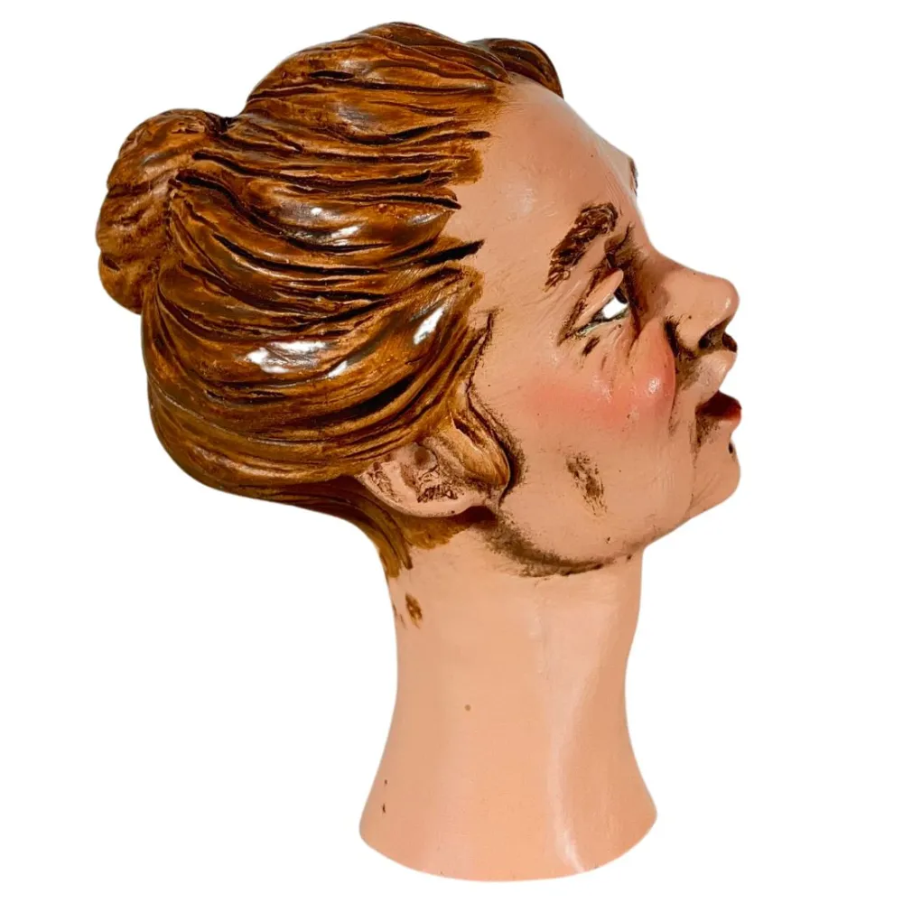 Woman Head Speaking for 30 cm Nativity Figures