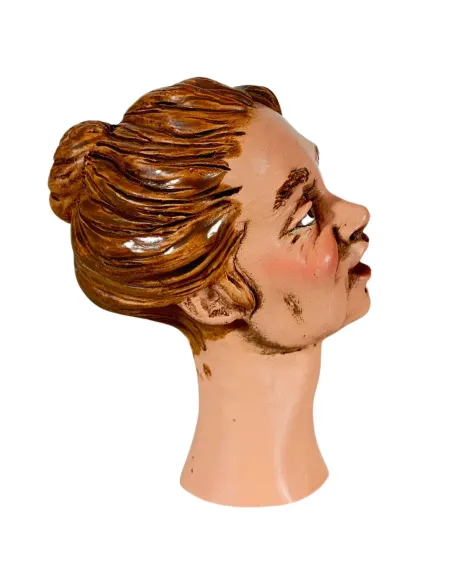 Woman Head Speaking for 30 cm Nativity Figures