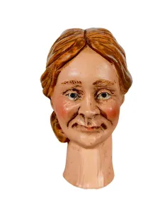 Woman Head for 30 cm Nativity Figures