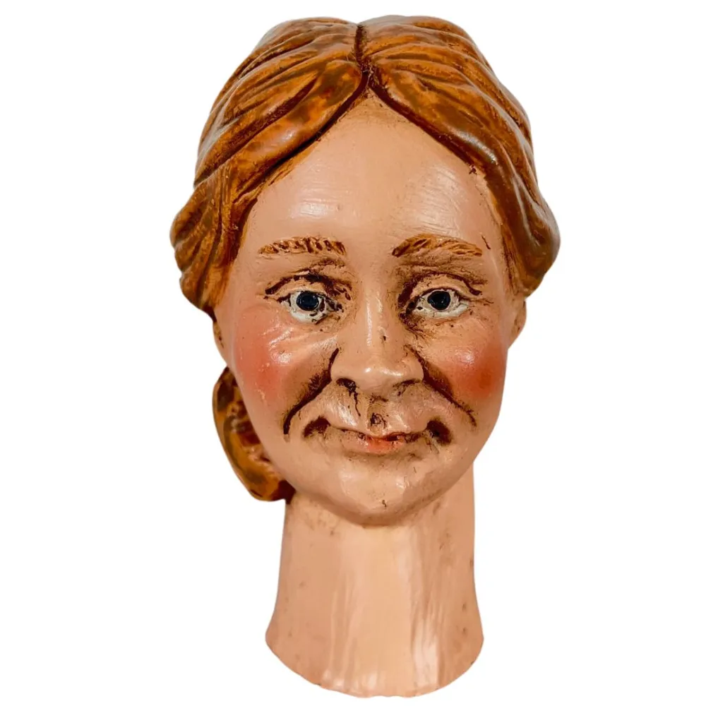 Woman Head for 30 cm Nativity Figures