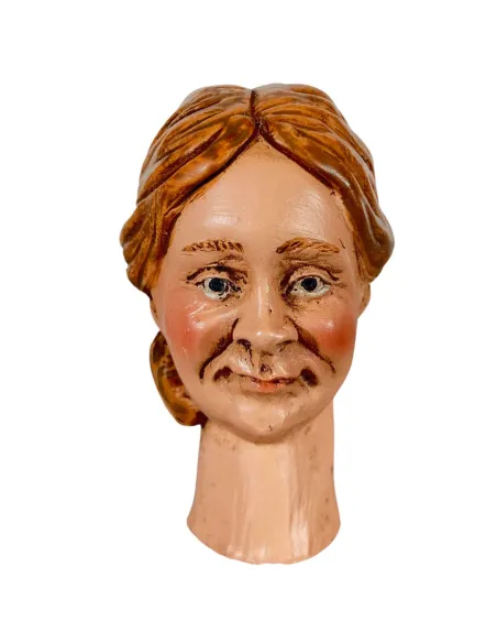 Woman Head for 30 cm Nativity Figures