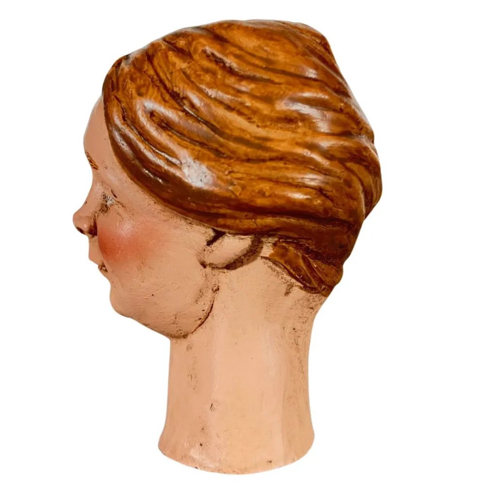 Woman Head for 30 cm Nativity Figures