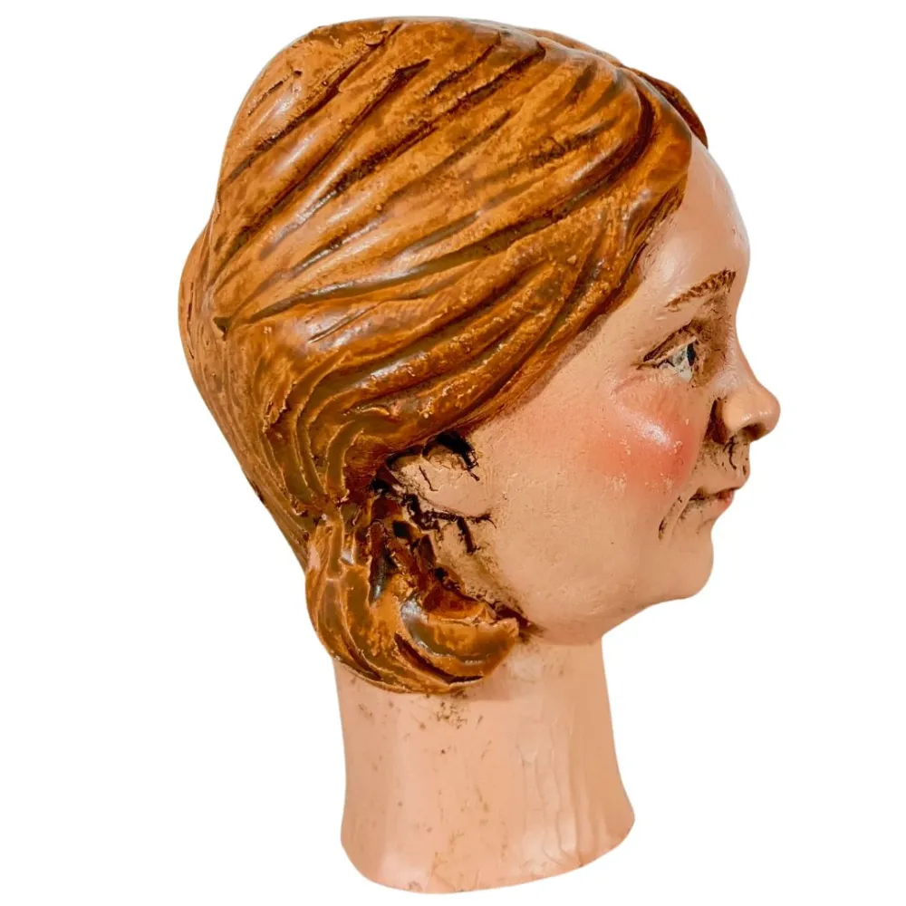 Woman Head for 30 cm Nativity Figures