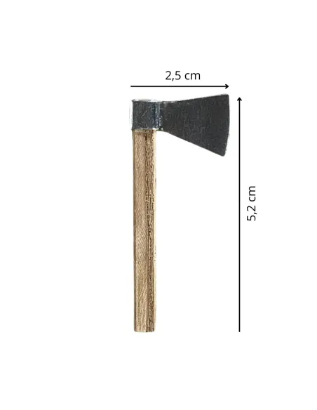 Ascia per statue da 15-20 cm