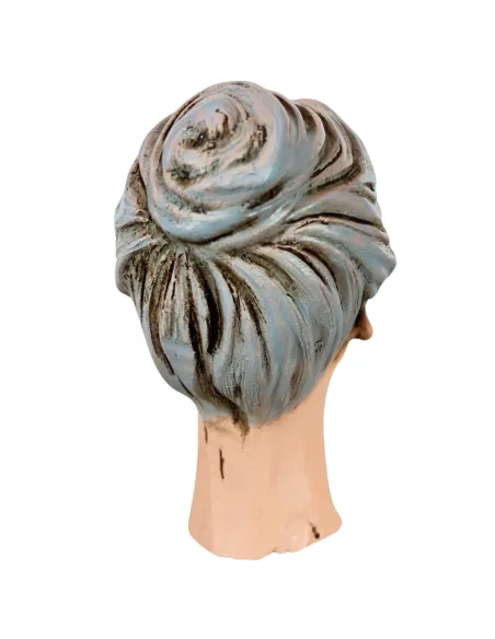 Volto anziana che ride per 30 cm