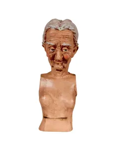 Elderly Woman Head for 30 cm Nativity Figures