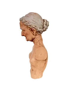 Volto anziana per 30 cm 2