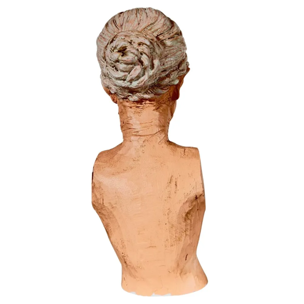 Elderly Woman Head for 30 cm Nativity Figures