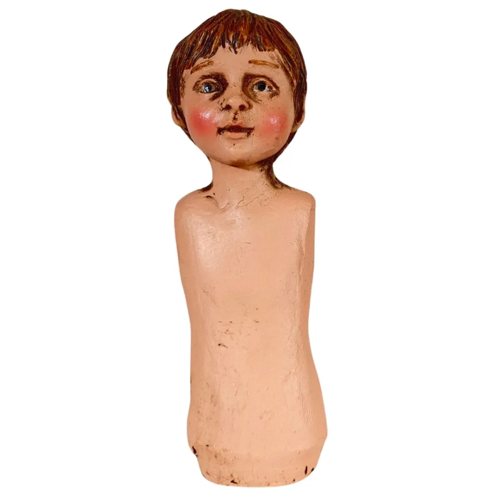 Little Boy Head for 30 cm Nativity Figures