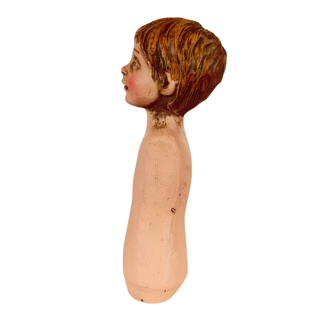 Little Boy Head for 30 cm Nativity Figures