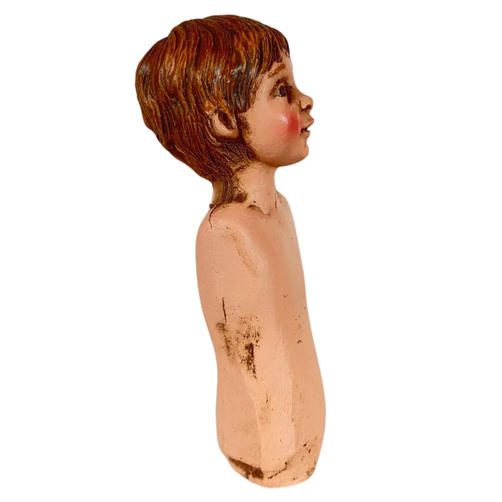 Little Boy Head for 30 cm Nativity Figures