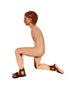 Bambino inginocchiato per 30 cm 2