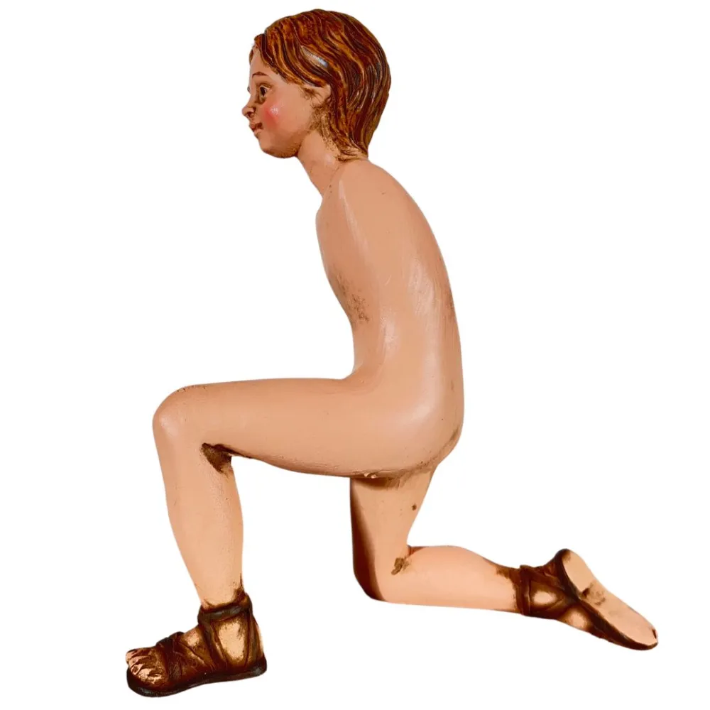 Kneeling Little Boy for 30 cm Nativity Figures