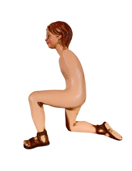 Kneeling Little Boy for 30 cm Nativity Figures