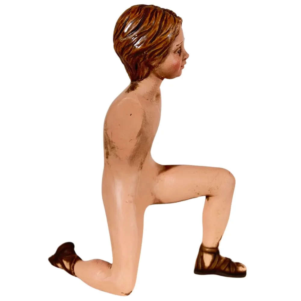 Kneeling Little Boy for 30 cm Nativity Figures