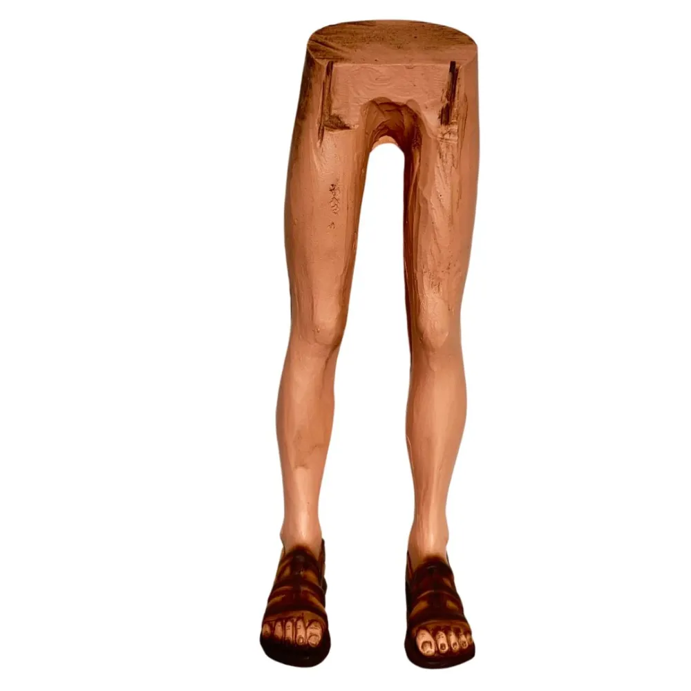 Gambe chiuse per 30 cm