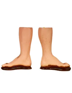 Coppia piedi uomo/donna per 30 cm 2