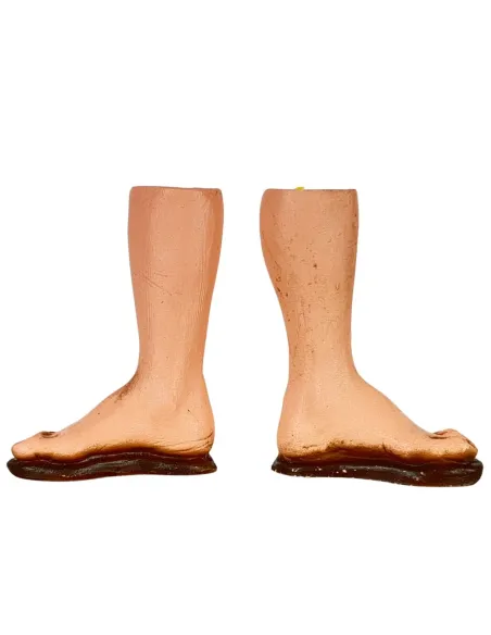 Coppia piedi uomo/donna per 30 cm