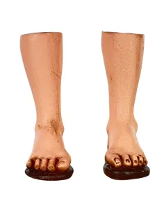 Coppia piedi uomo/donna per 30 cm