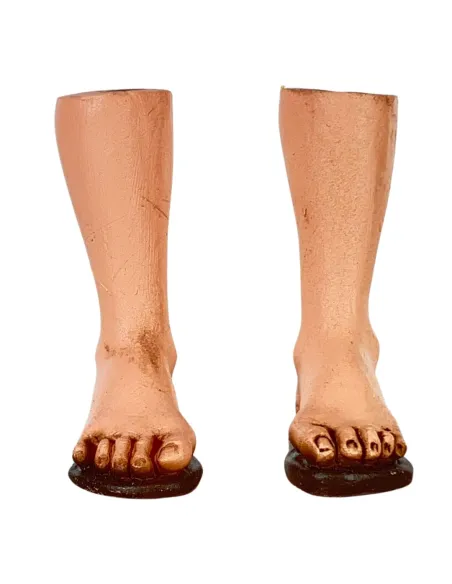 Coppia piedi uomo/donna per 30 cm