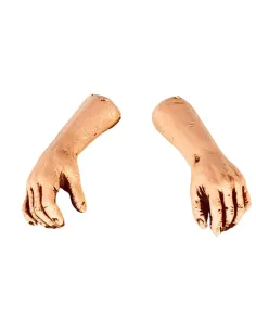 Coppia mani uomo/donna per 30 cm 2