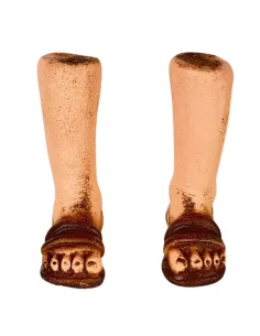 Pair of Child Feet for 30 cm Nativity Figures