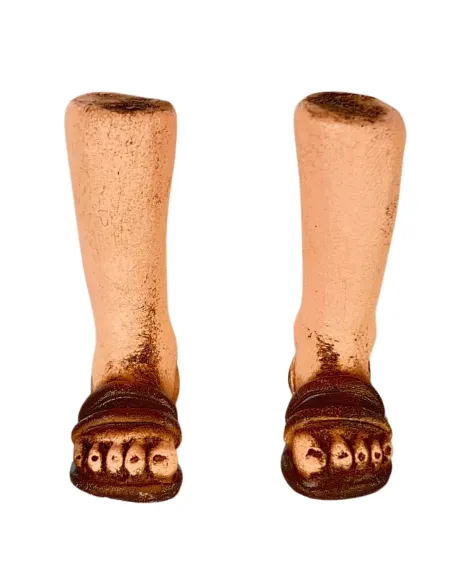 Coppia piedi bambino per 30 cm