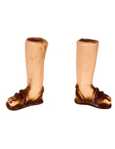 Coppia piedi bambino per 30 cm 2