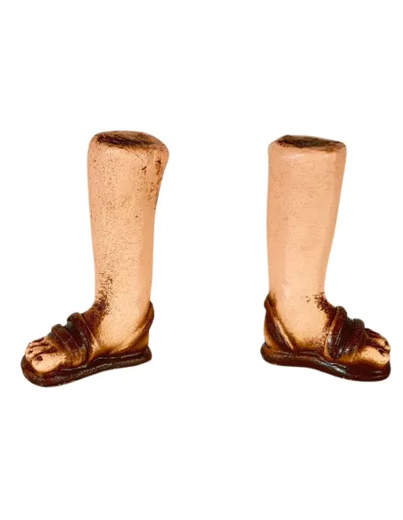 Coppia piedi bambino per 30 cm