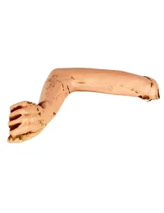 Braccio destro piegato pugno chiuso donna per 30 cm