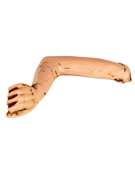 Bent Right Arm with Closed Fist – Woman, for 30 cm Nativity Figures